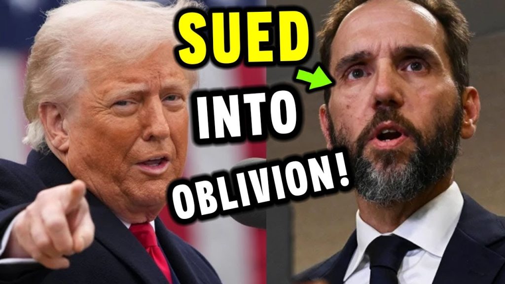 Smuggled Into The ‘Reopen Bill’ – Jack Smith SUED for 0k Per Senator He SPIED ON!!!