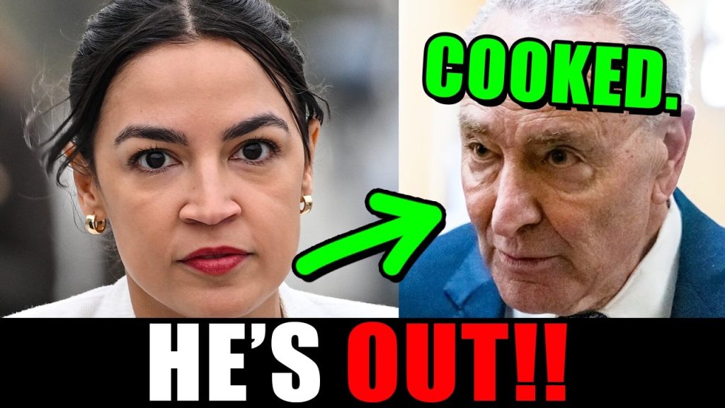 Chuck Schumer’s career is officially OVER.