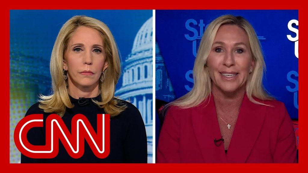 Rep. Marjorie Taylor Greene responds after Trump calls her a ‘traitor’