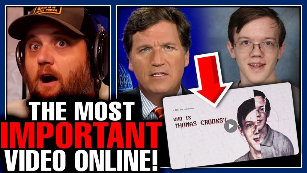 Tucker Carlson Just BLEW THE LID Off Of FBI Coverup Of Trump Assassin Thomas Matthew Crooks!