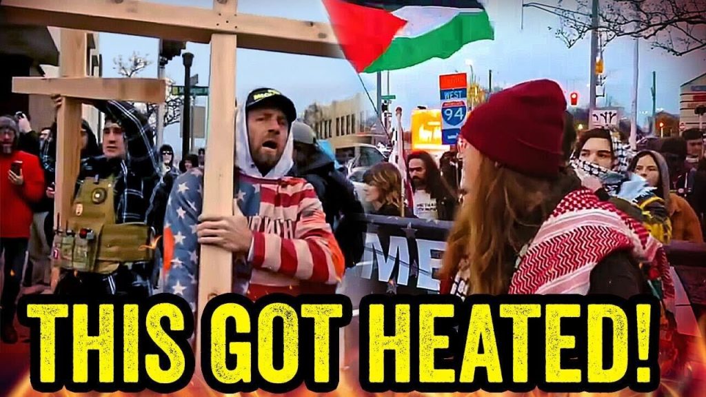 Anti-Muslim Protest ERUPTS as Islam TAKES OVER American Cities!!!