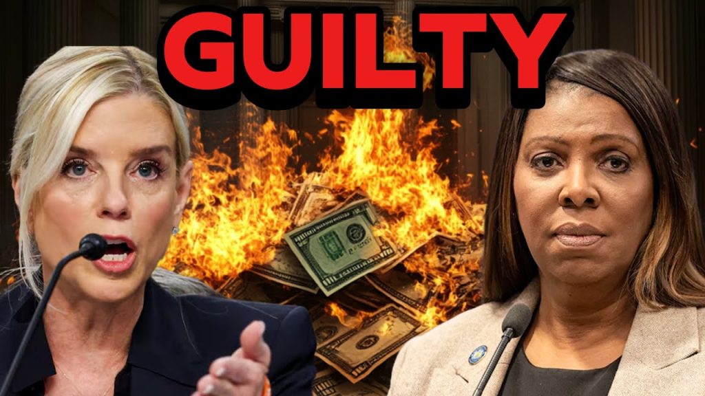 Letitia James DOOMED: Media Lies Can’t Hide Her Guilty Docs!