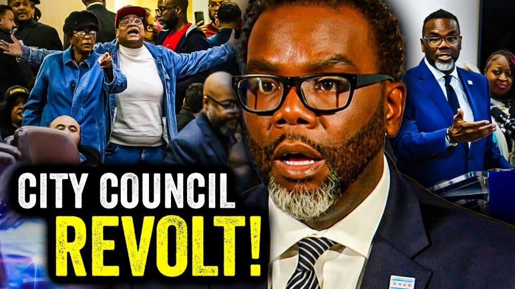 Chicago Mayor Is PANICKING as City Council REBELS and SHUTS HIM DOWN!!!