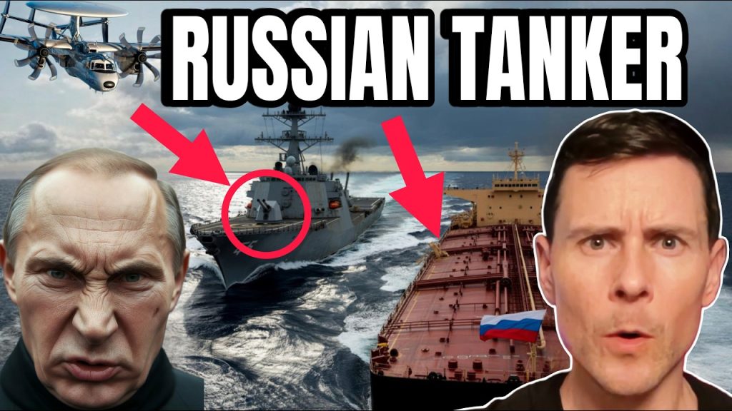 US Navy STOPS Russian Tanker Cold: Venezuela tensions SKYROCKET!