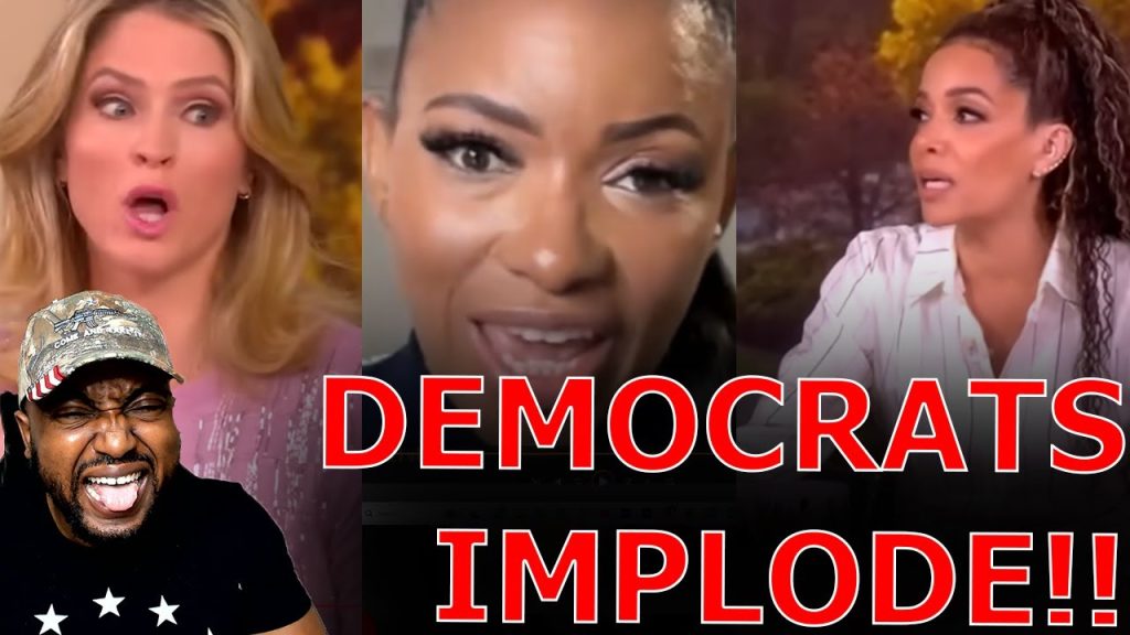 Ghetto Democrat CRASHES OUT OVER BACKLASH As The View TURNS ON HER For EMBARRASSING EPSTEIN LIES!