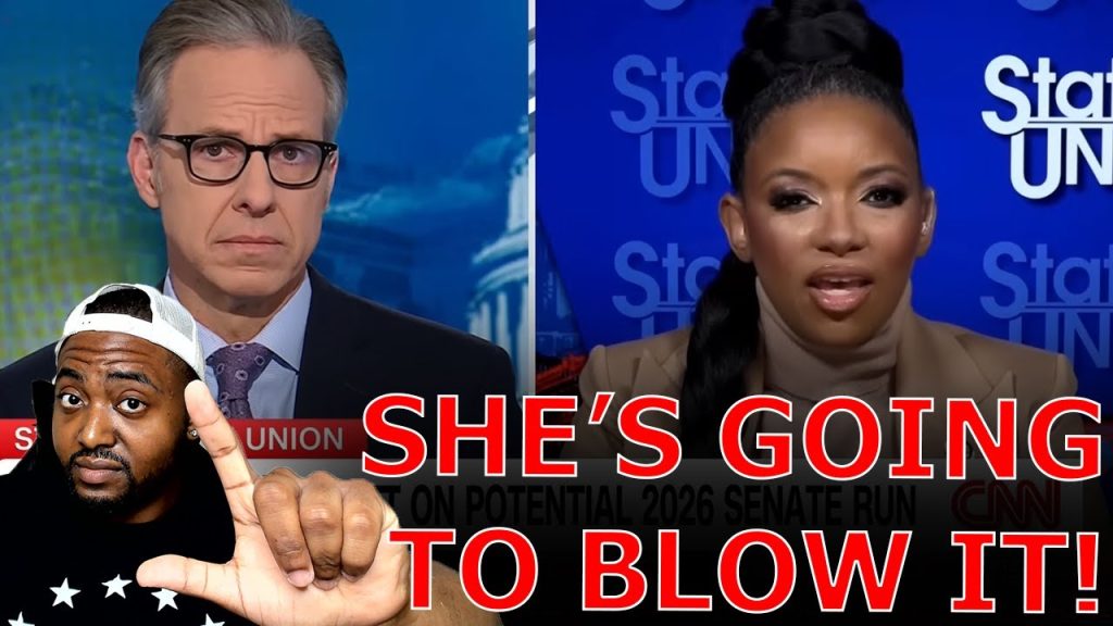 DELUSIONAL Ghetto Democrat Delivers NIGHTMARE News To Democrats During EMBARRASSING CNN Interview