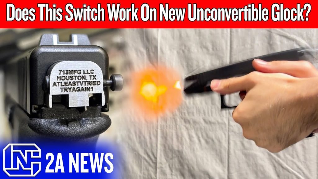 They Made Glock “Unconvertible” To Please Politicians, Guess What The Internet Did?