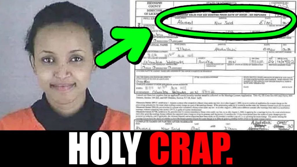 The FEDS have identified Ilhan Omar’s BROTHER.