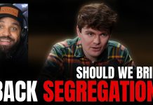 Nick Fuentes Reacts to “Should we Bring Back Segregation”