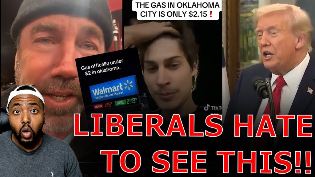 LIBERALS FUME Over Voters BEING STUNNED By SHOCKINGLY LOW Gas Prices POPPING UP In Red States!