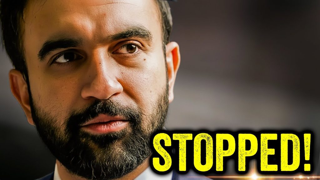 Zohran Mamdani Has OFFICIALLY Been STOPPED!!! Zohran Mamdani Has OFFICIALLY Been STOPPED!!!