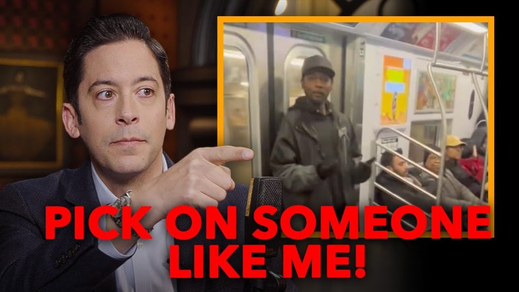 Black Man on New York Subway Becomes a VIRAL Hero!