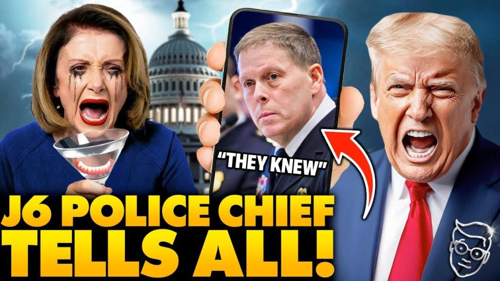 Former Capitol Police Chief Drops BOMBSHELL, Says Congress KNEW January 6th Would Happen: ‘WTF’