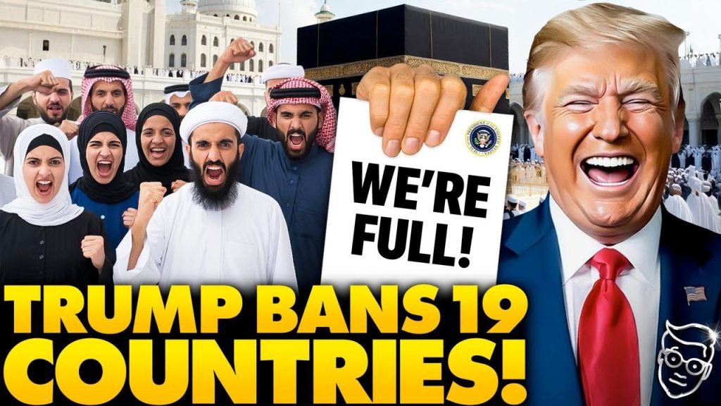 Trump Announces Travel Ban on +30 Countries in CRACKDOWN on Third World Aliens: ‘ENOUGH, We’re Full’