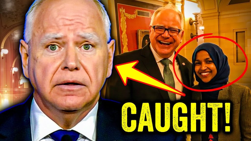 Tim Walz SPIRALS and FALLS APART on Live TV over Scam SCANDAL!!!