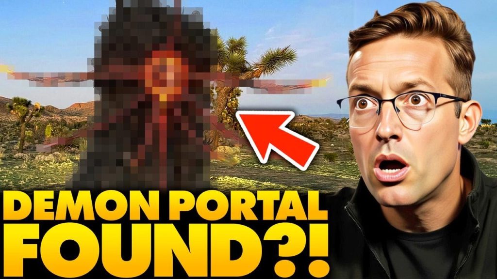 Gigantic Glowing Unexplained ‘Demon Portal’ Found in California Desert | Internet ERUPTS, Videos…