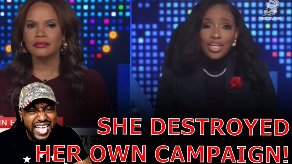Ghetto Democrat INSTANTLY TANKS HER SENATE CAMPAIGN After CNN Host Confronts Her On Trump Supporters