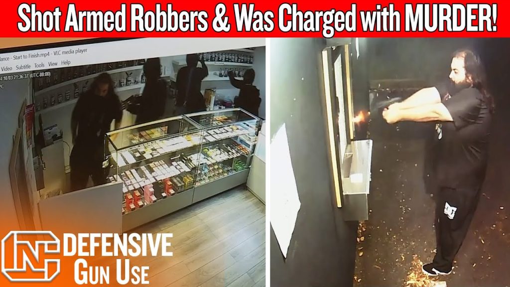 He Shot 3 Armed Robbers and Was Charged with MURDER!
