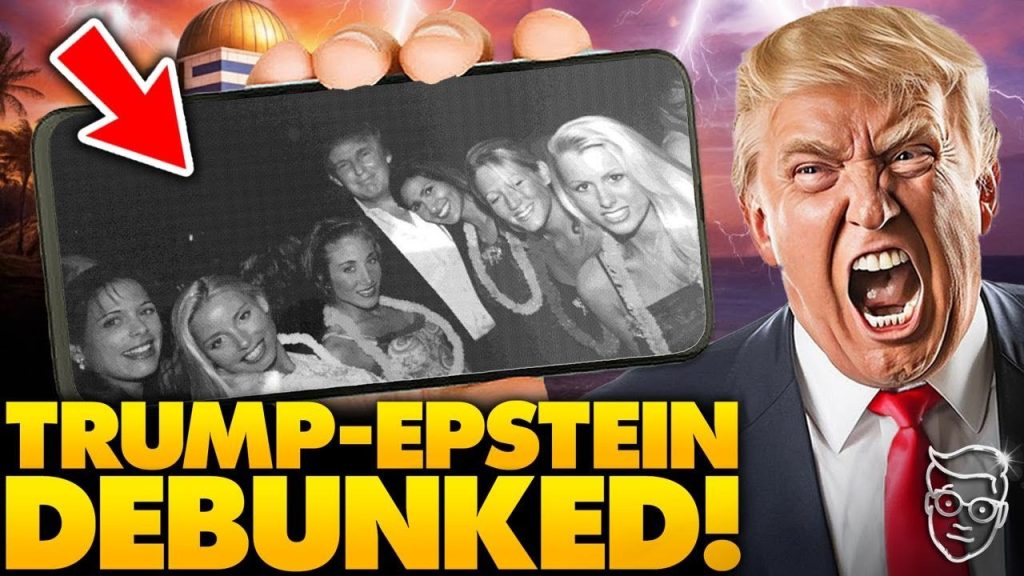 EXPOSED: Democrats CAUGHT Pushing Another Hoax To Tie Trump to Epstein, ‘Instant BACKFIRE!’