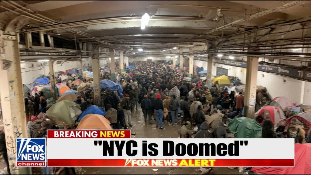 25,000 Homeless SEIZE NYC’s Subway… as “Communist Mayor” HANDS CITY to SQUATTERS