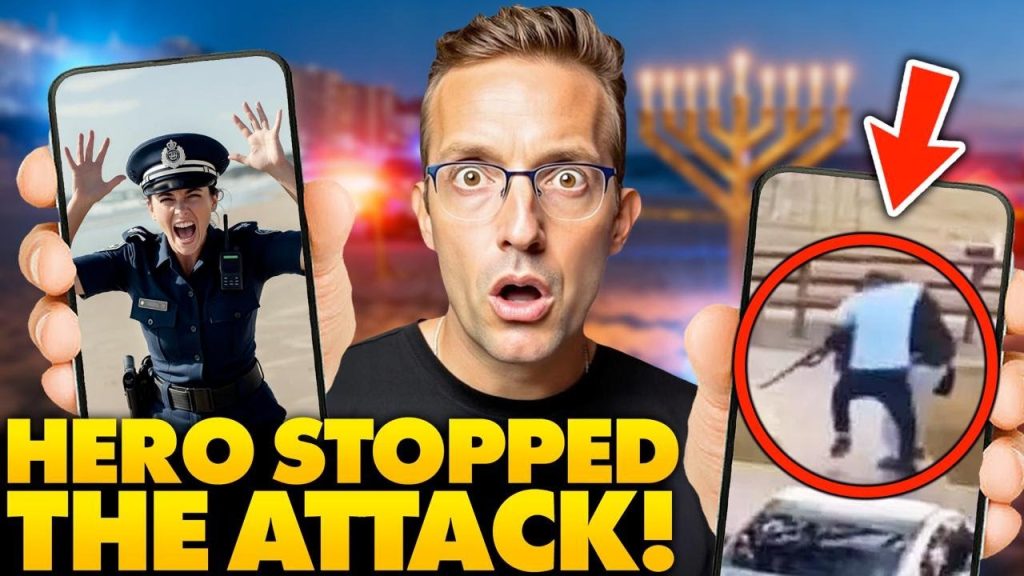 New Video Shows Female Cops SURRENDERING to Terrorists as INSANE Hero Does The Job For Them…