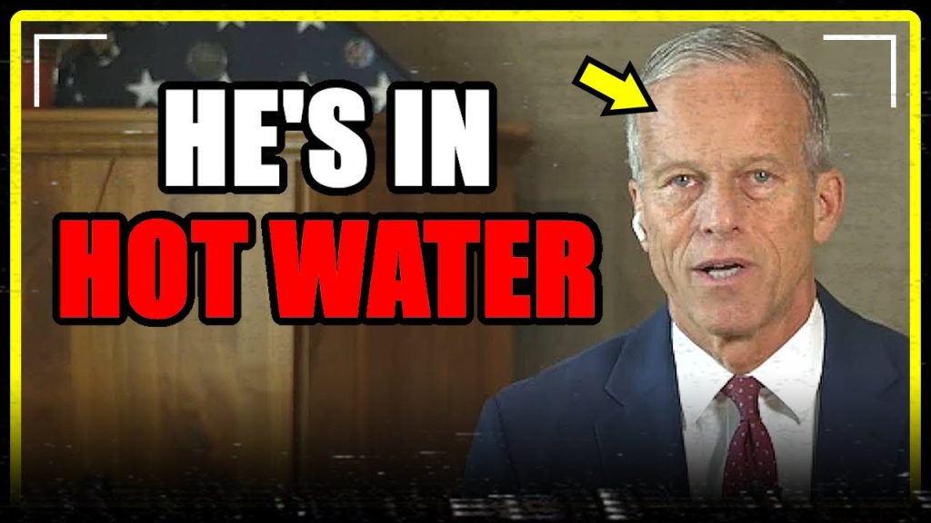 Thune just made a BIG MISTAKE.