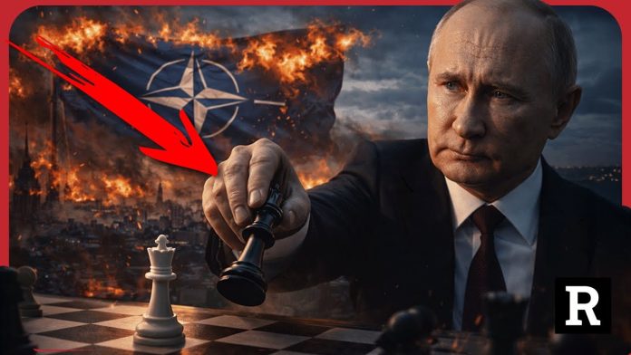 Putin just changed EVERYTHING with this move and NATO can't STOP it | Redacted w Clayton Morris