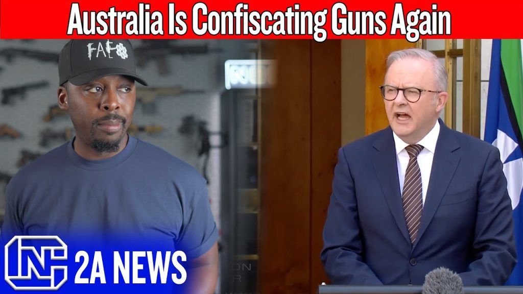 After the Australia Mass Shooting, The Government Is Confiscating Guns Again