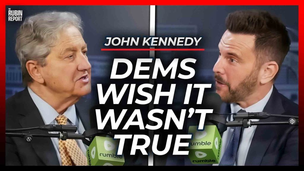 Revealing the One Detail About Drug Boat Strikes That Dems Wish Wasn’t True | John Kennedy Revealing the One Detail About Drug Boat Strikes That Dems Wish Wasn’t True | John Kennedy
