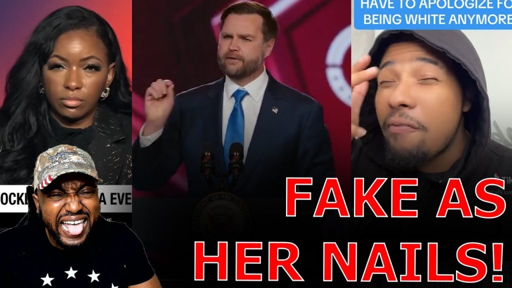 Black Liberals MELTDOWN Over JD Vance ROASTING ‘FAKE AS HER NAILS’ Ghetto Democrat At TPUSA Event!