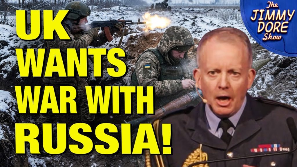 U.K. Announces Push To Start War With Russia!