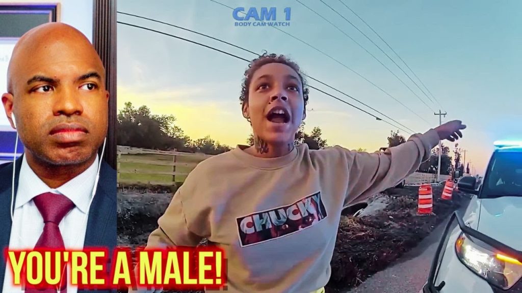 WOKE Democrat Demands: “Don’t TOUCH Me–I’m A WOMAN!!”