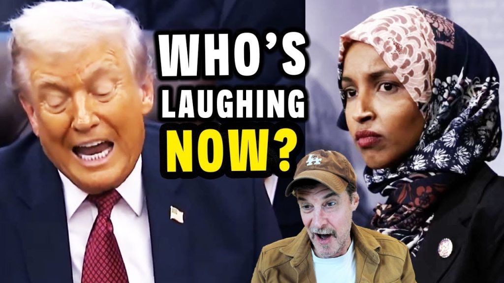 Ilhan Omar Finally Got Scared After Trump’s Latest Rant About Her!!!