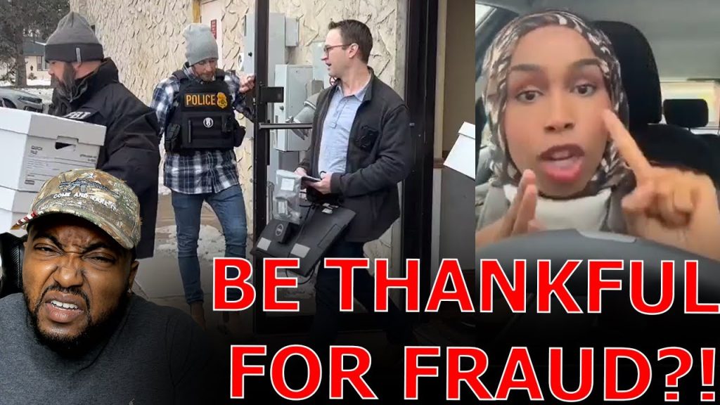 FBI SURGES RAIDS On Businesses As Somali Woman LASHES OUT At Americans TO BE THANKFUL FOR FRAUD!