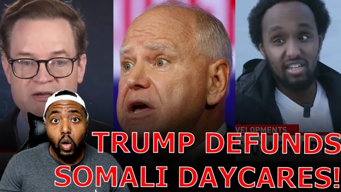 Liberals MELTDOWN As Trump Administration FREEZES ALL Minnesota Daycare Funds Over Somali Fraud!