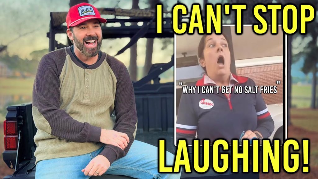 The Most GHETTO Chick-fil-A Customer Ever! | Buddy Brown