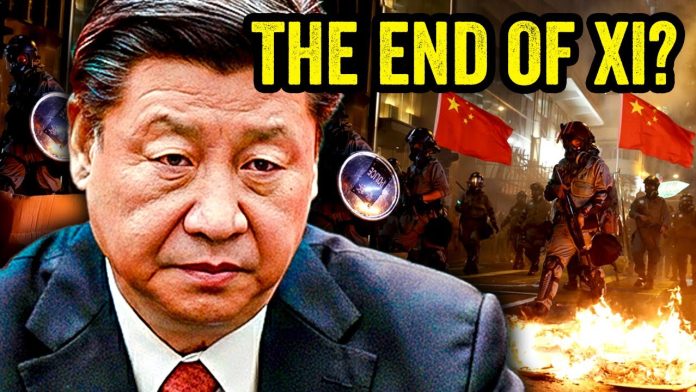 MUTINY in CHINA as Political Upheaval THREATENS Xi’s Grip On Power!!!