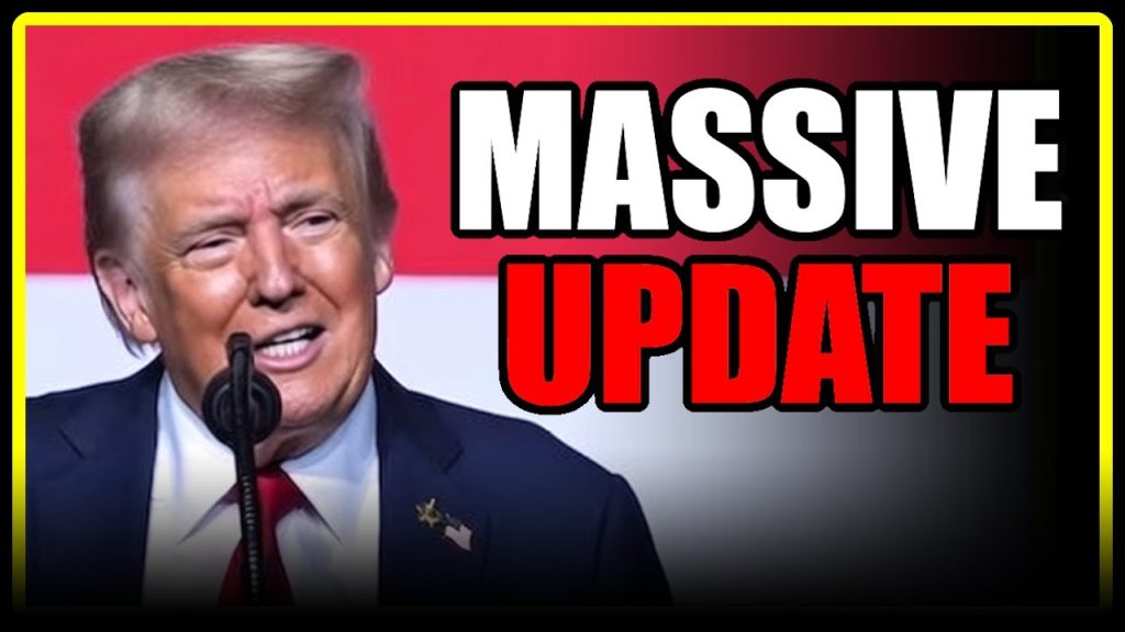 🔴Trump’s EMERGENCY ANNOUNCEMENT.🔴