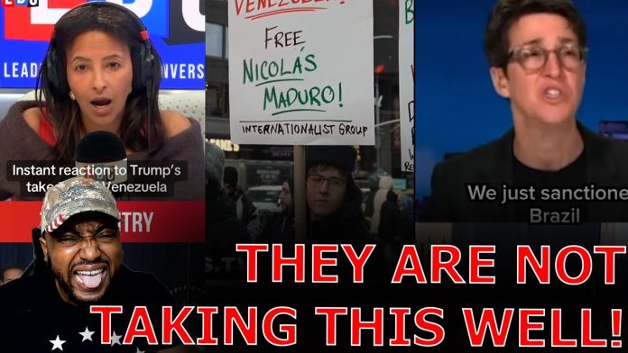 Liberal Media & COMMUNISTS LOSE THEIR MINDS DEMANDING Trump FREE Socialist Dictator After TAKEOVER!