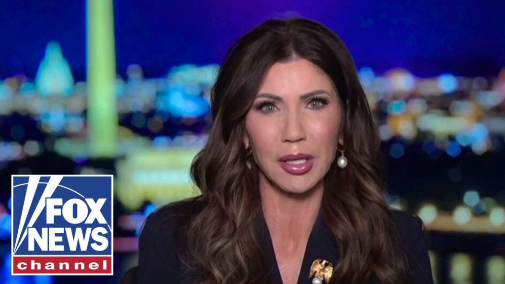 JUST IN: Noem addresses calls for her firing and newly-surfaced video of Alex Pretti