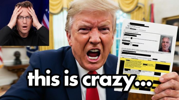 Yes, Trump Is In The Epstein Files | The Reason Why is INSANE…