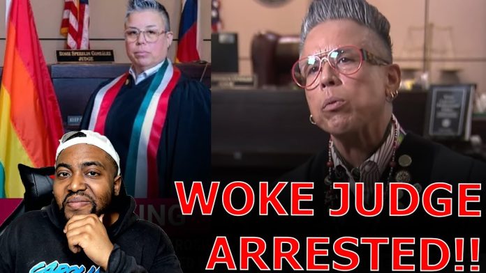 WOKE Mexican LGBTQ Judge ARRESTED For BERATING HANDCUFFED Defense Attorney To Jury Box!