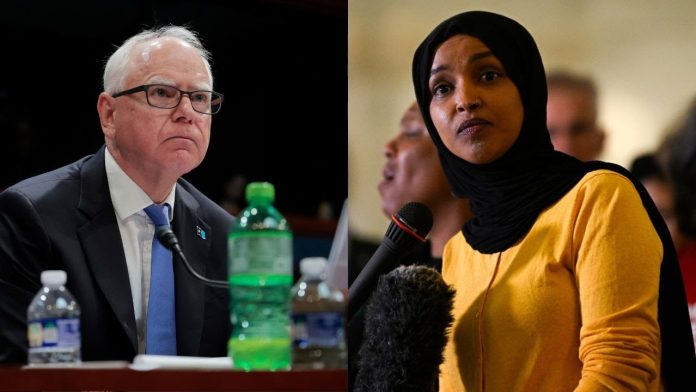 Going To Jail - Feds Drop Hammer On Omar, Walz