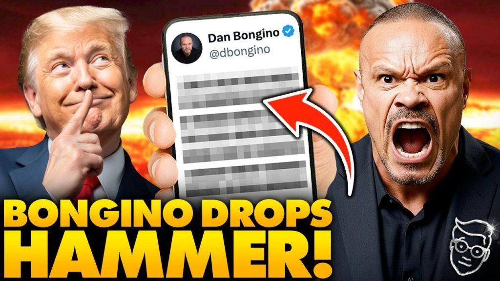 Dan Bongino Goes SCORCHED EARTH in First Social Media Post After Leaving FBI, Exposes Everything 🔥