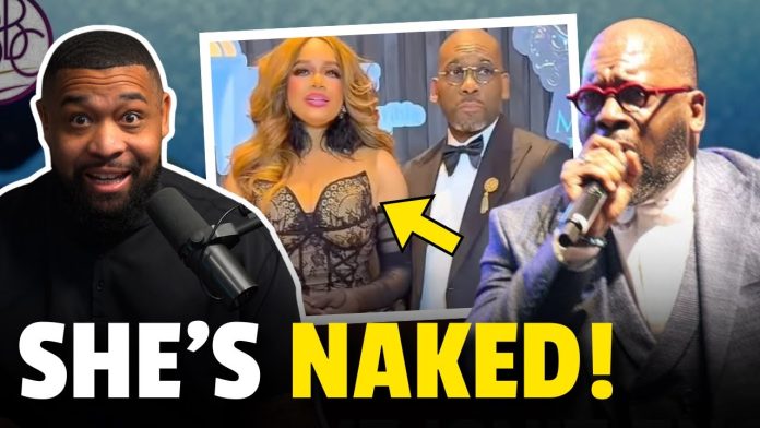 Pastor Jamal Bryant SNAPS AT CHURCH After BACKLASH Over Wife’s Nude Dress