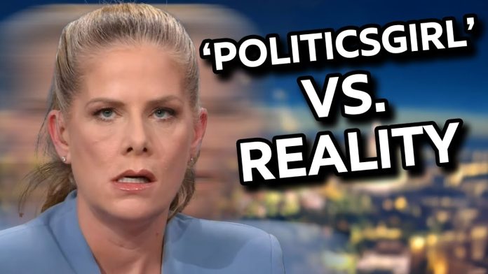 PoliticsGirl' vs. REALITY