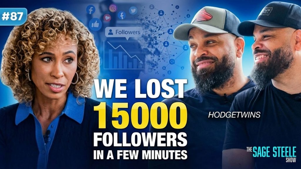 When Your Own Community Turns on You ft. Hodgetwins | Sage Steele Show | EP 87