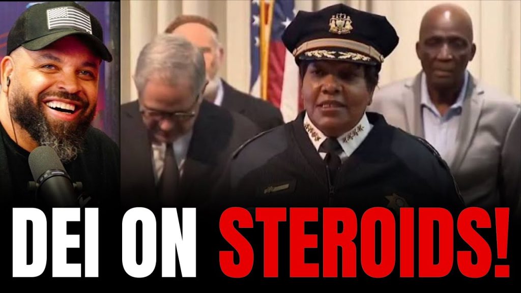 Woke Philadelphia Sheriff Humiliates Herself in Speech Against ICE and Trump!
