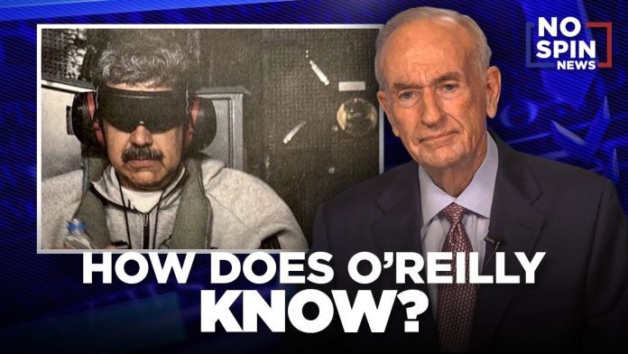 How Does O'Reilly Know About the Venezuelan Strike?