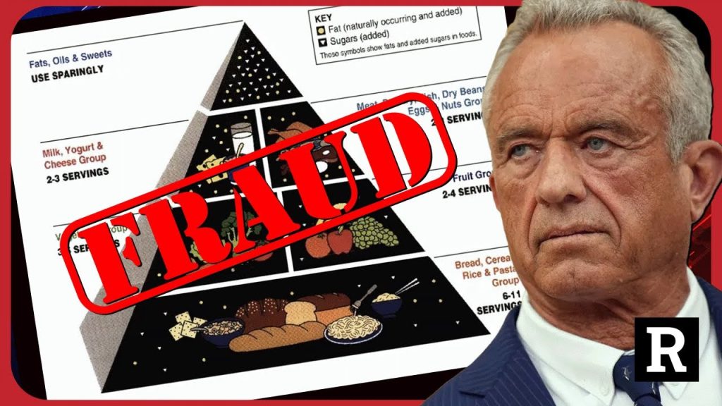 They Lied About Food for 30 Years — The New Pyramid Exposes the Biggest Health Scam in U.S. History They Lied About Food for 30 Years — The New Pyramid Exposes the Biggest Health Scam in U.S. History